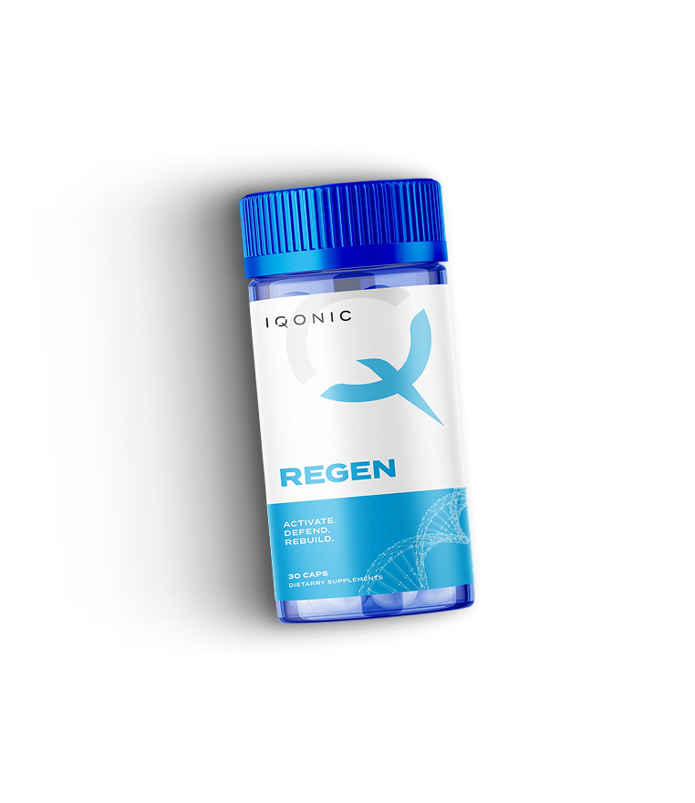 IQONIC Regen bottle