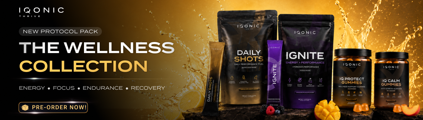 IQONIC Thrive Wellness Collection - New Protocol Pack